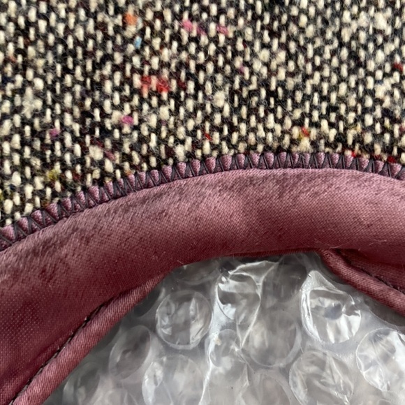 Paperboy Hat made by Totes SZ L black tweed - Picture 7 of 7